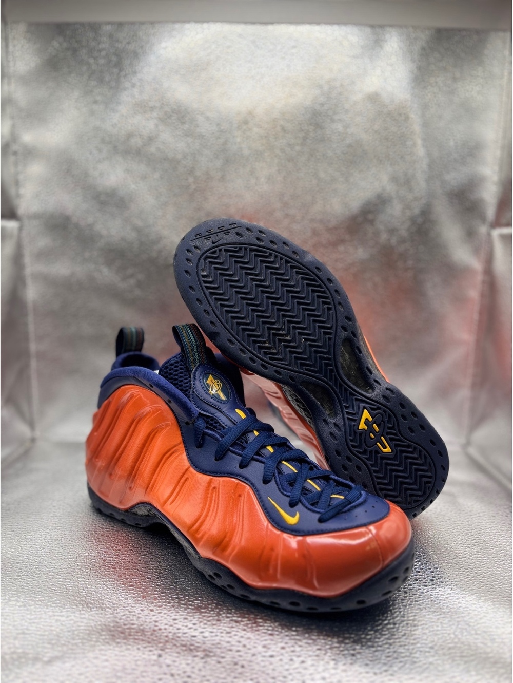 Nike air Foamposite one rugged orange